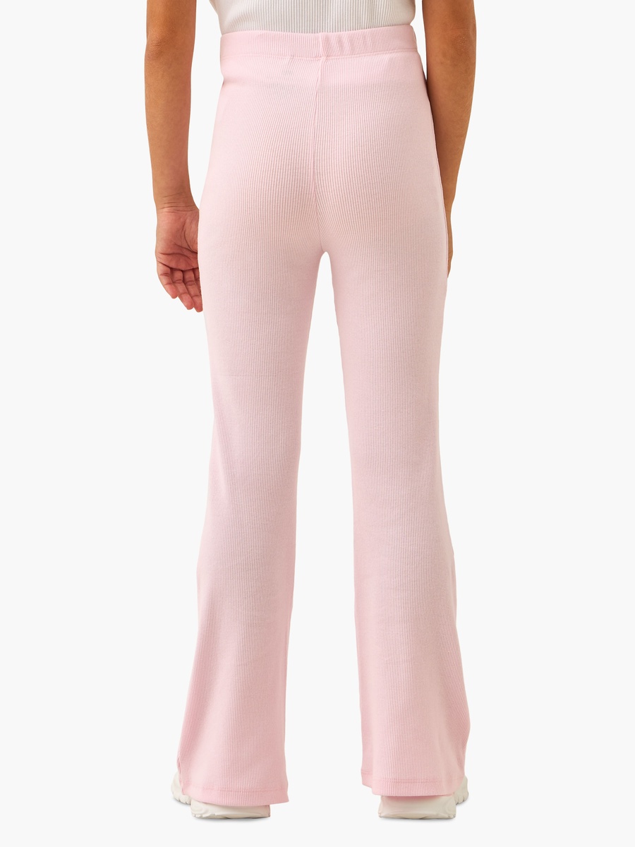 Ribbed Leggings with Elasticated Waistband