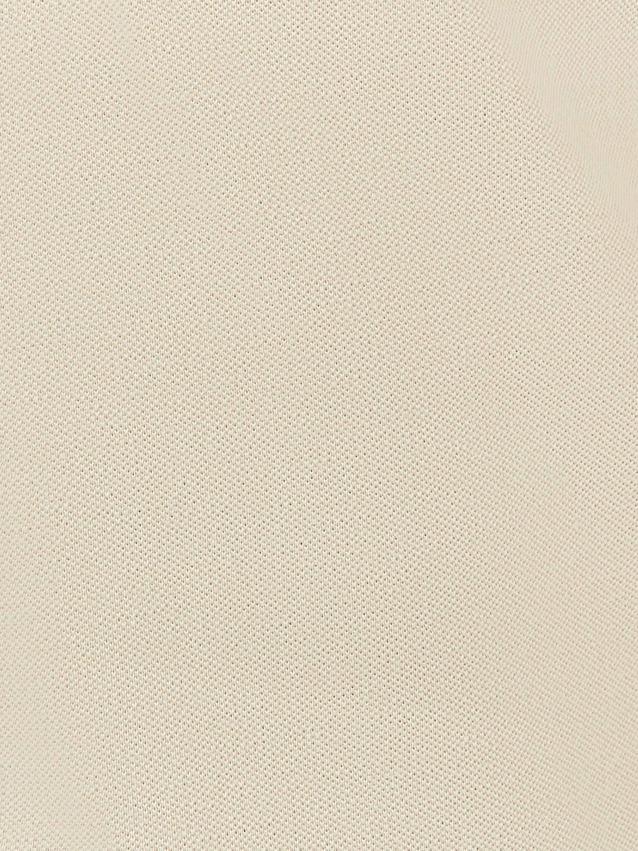 Solid Polo T-Shirt with Short Sleeves