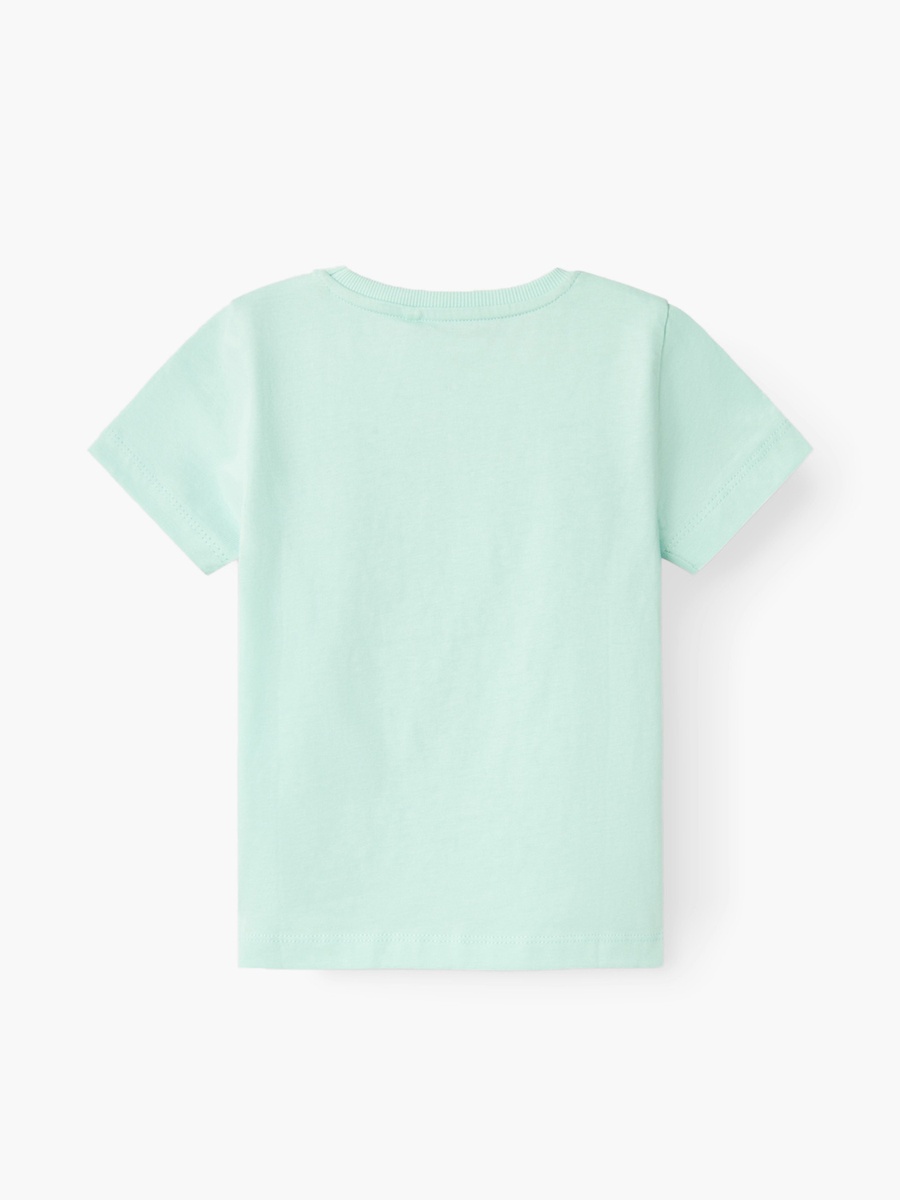Name It Graphic Print T-Shirt with Short Sleeves