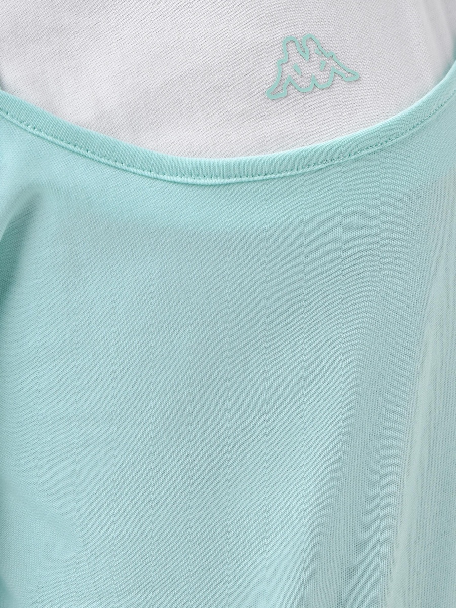 Cold Shoulder Detail T-Shirt with Short Sleeves