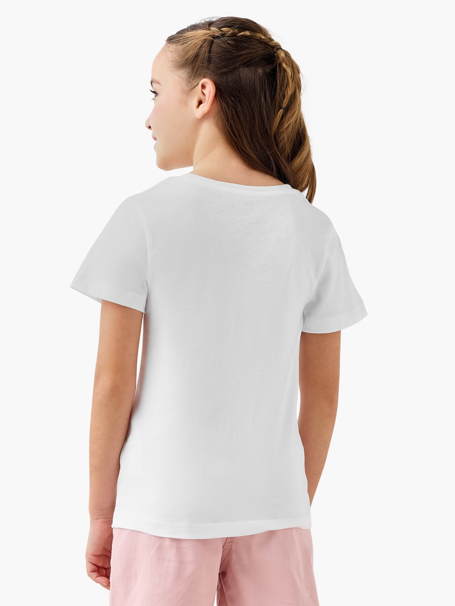 Barbie Print Crew Neck T-Shirt