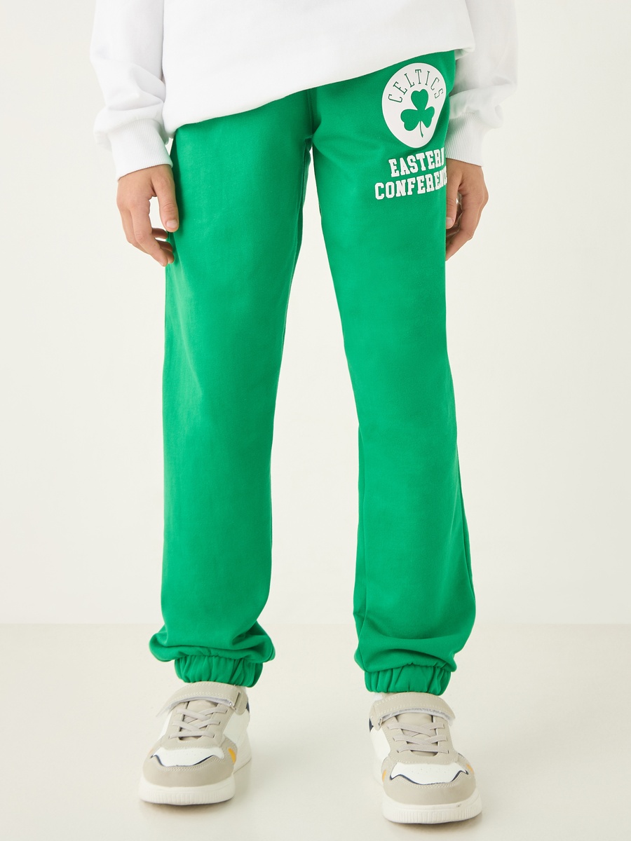 Printed T-Shirt and Joggers Set