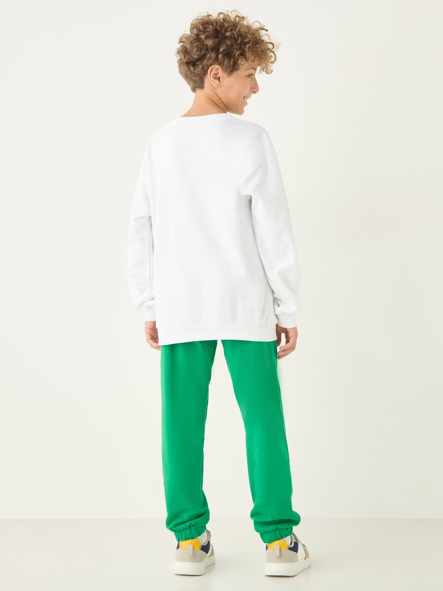 Printed T-Shirt and Joggers Set