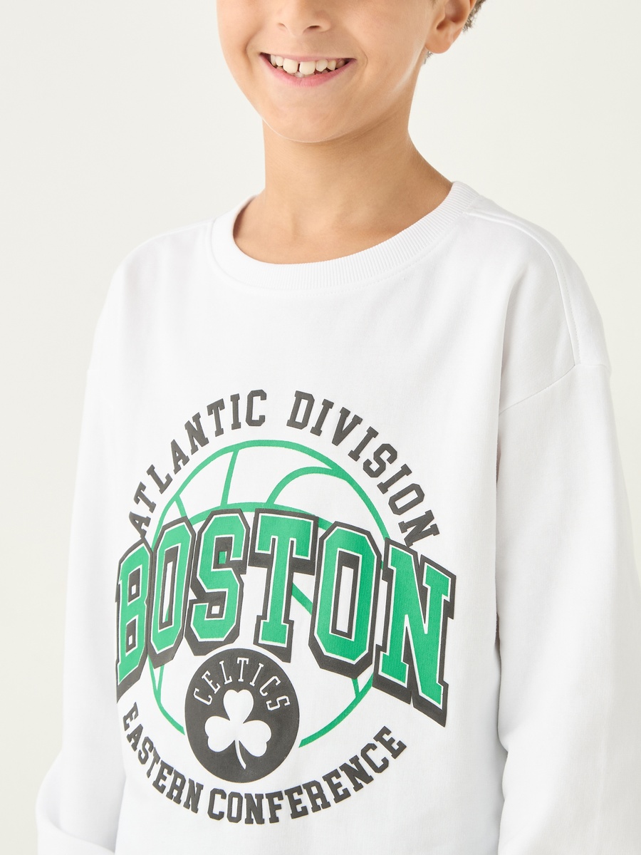 Printed T-Shirt and Joggers Set