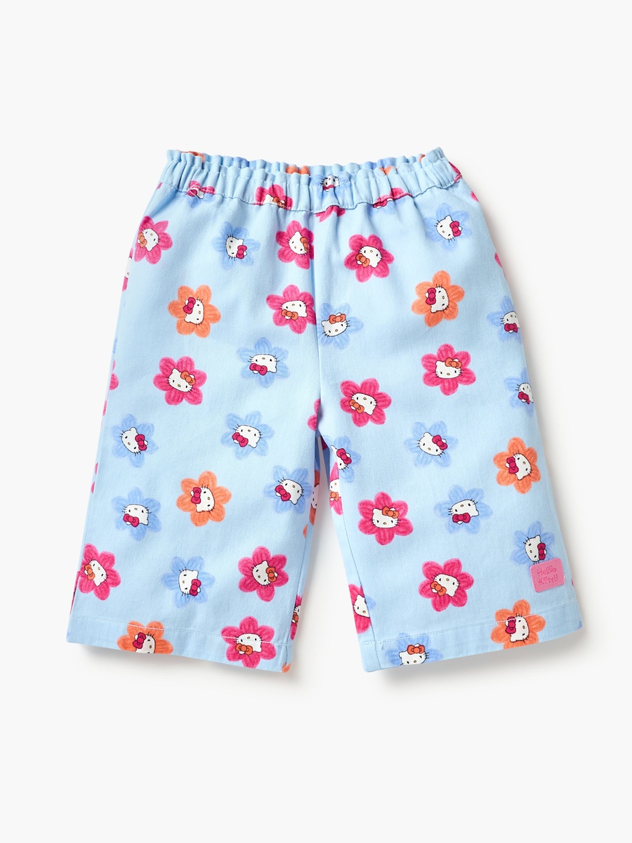 Hello Kitty Print Top and Pants Set