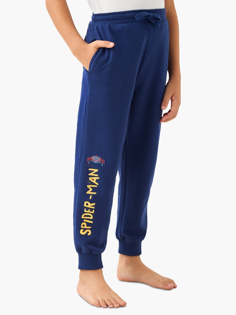 Spider-Man Print T-Shirt and Pyjama Set