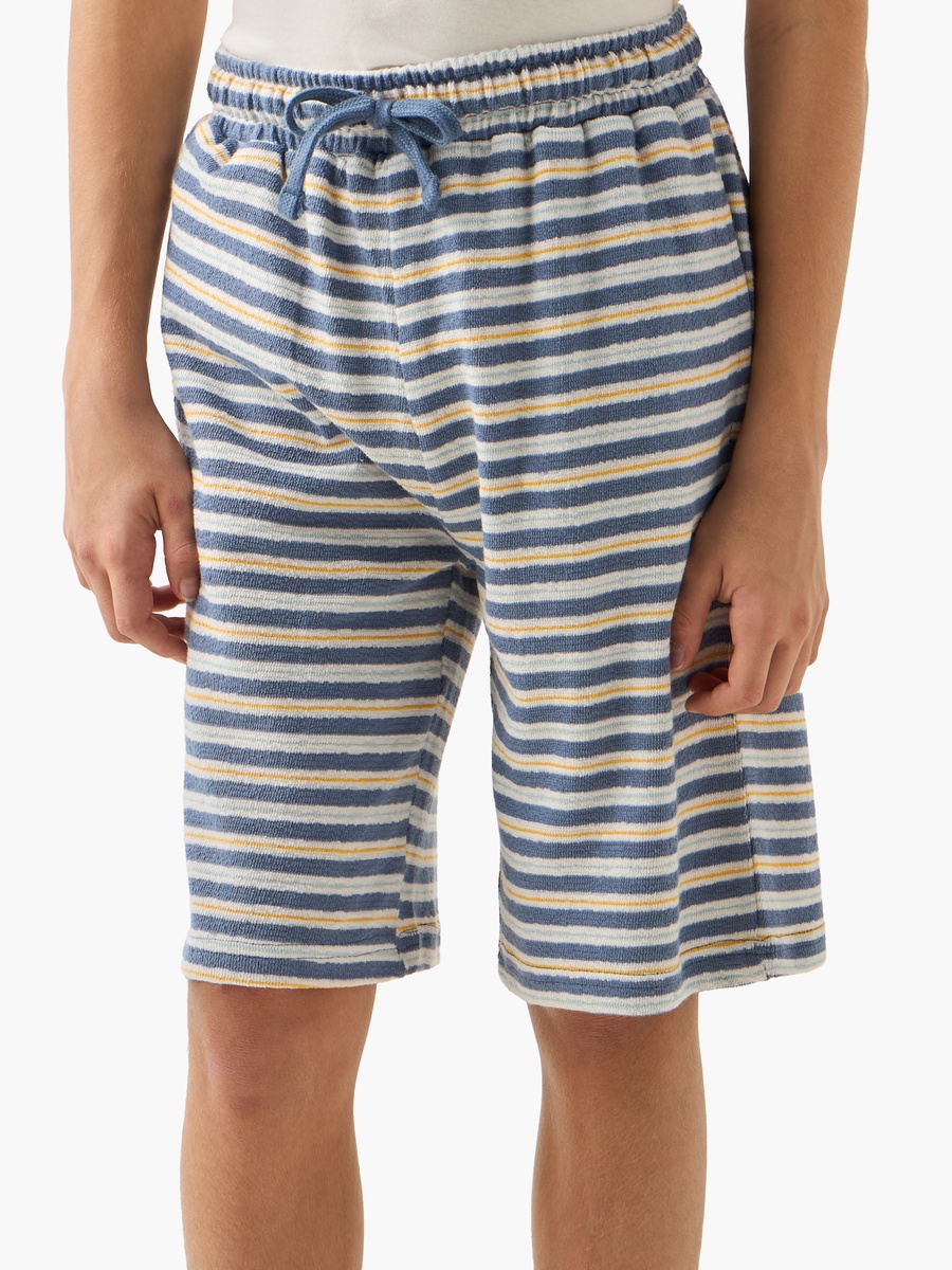 Printed T-Shirt and Shorts Set