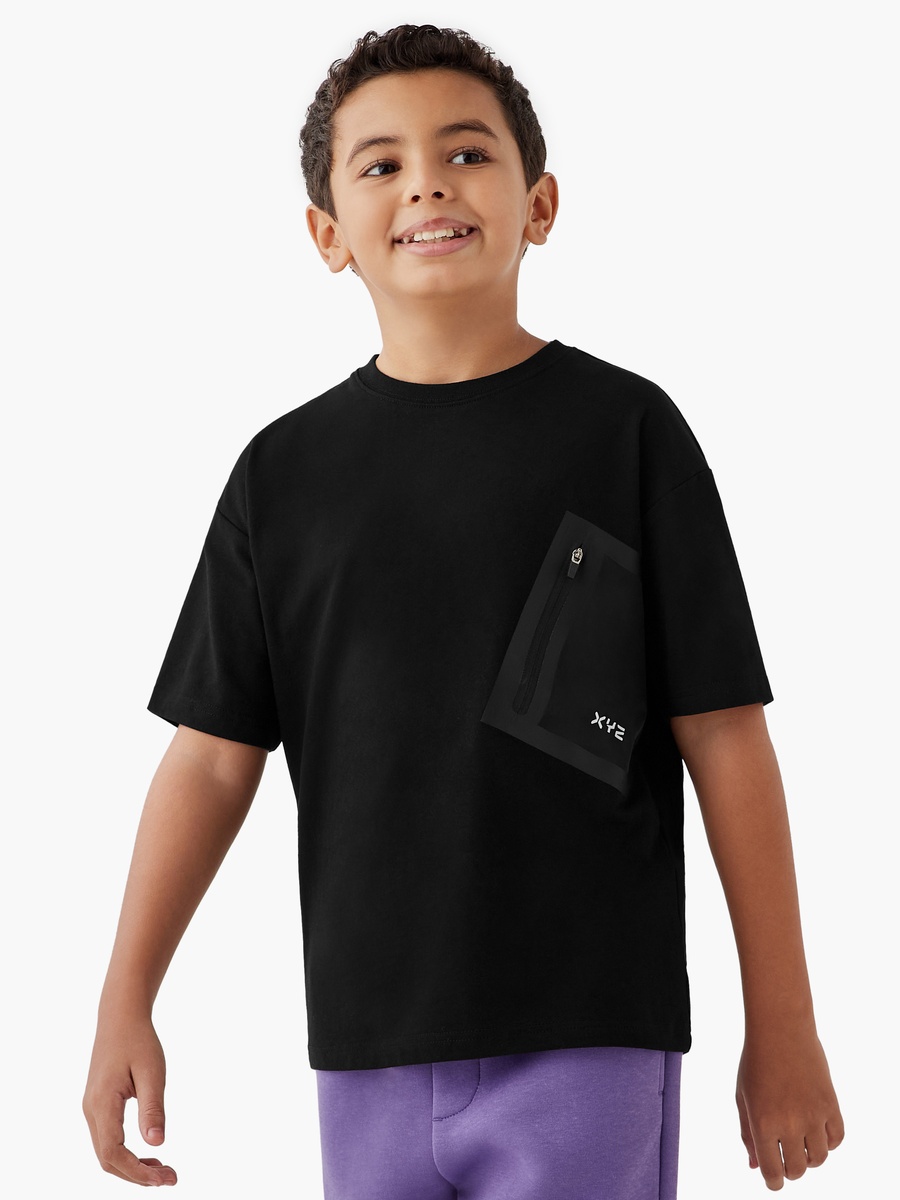 Logo Detail T-Shirt and Shorts Set
