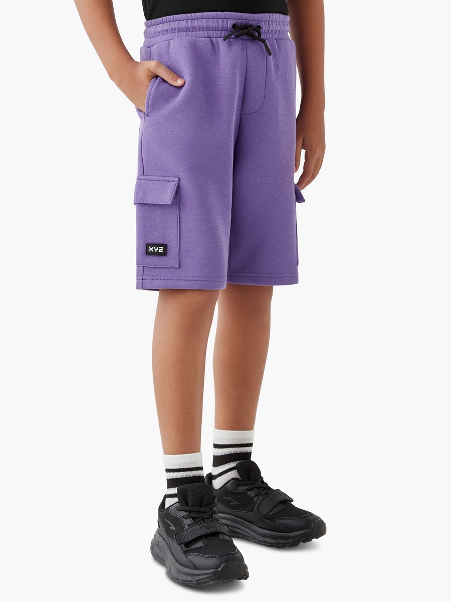 Logo Detail T-Shirt and Shorts Set