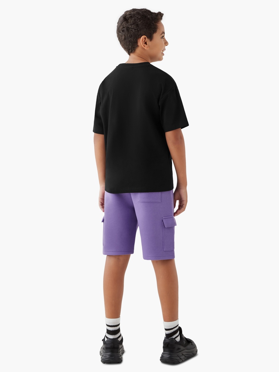 Logo Detail T-Shirt and Shorts Set