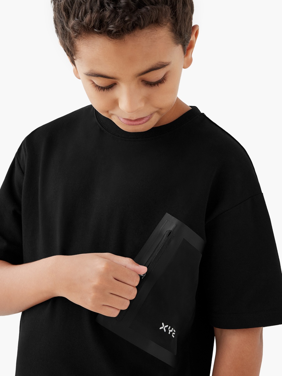 Logo Detail T-Shirt and Shorts Set
