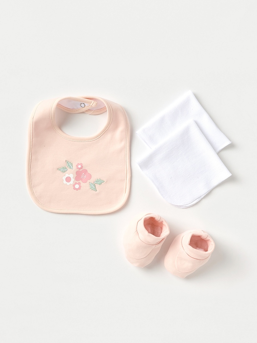 7-Piece Floral Print Clothing Gift Set