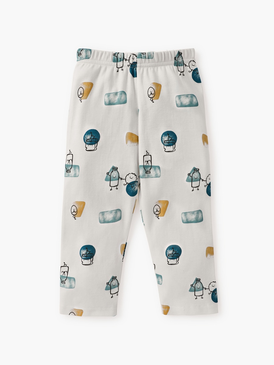 Printed Shirt and Pyjama Set