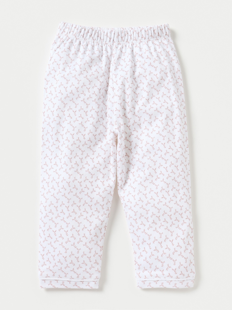 All-Over Print Long Sleeves Shirt and Elasticated Pyjama Set