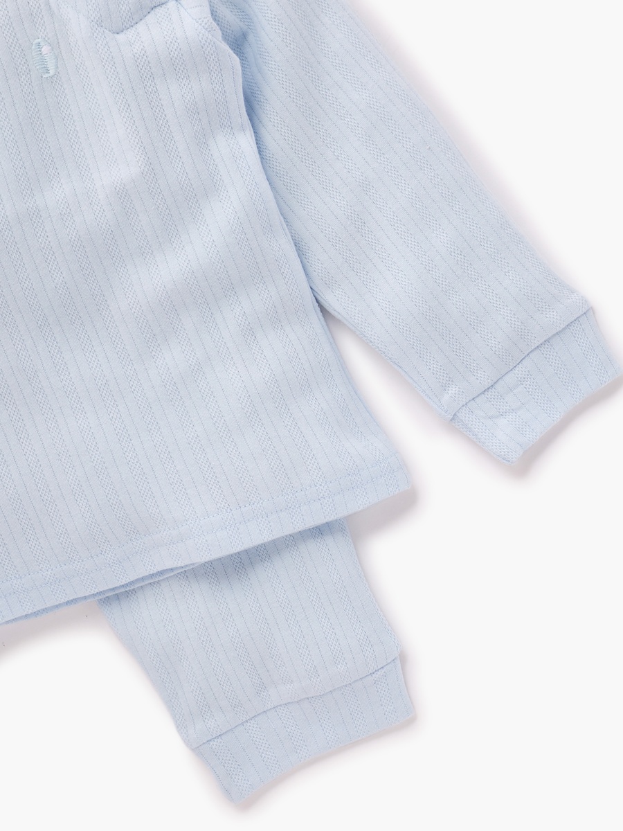 Ear Applique T-Shirt and Textured Pyjama Set