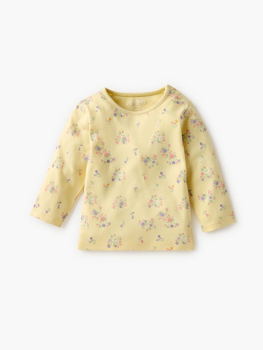Floral Print T-Shirt and Pyjama Set