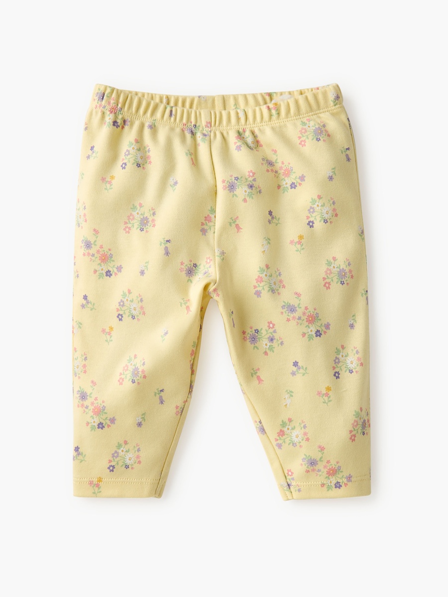 Floral Print T-Shirt and Pyjama Set