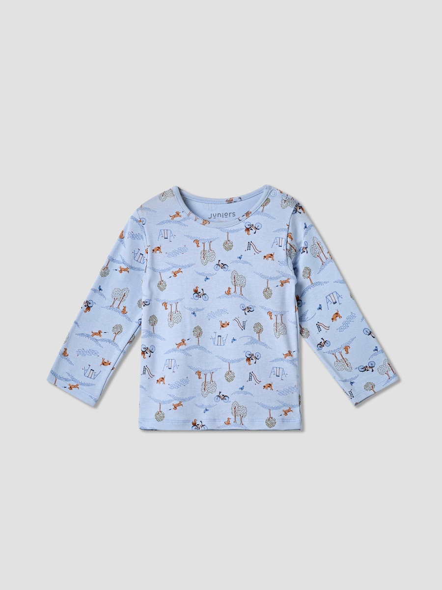 All-Over Print T-Shirt and Pyjama Set