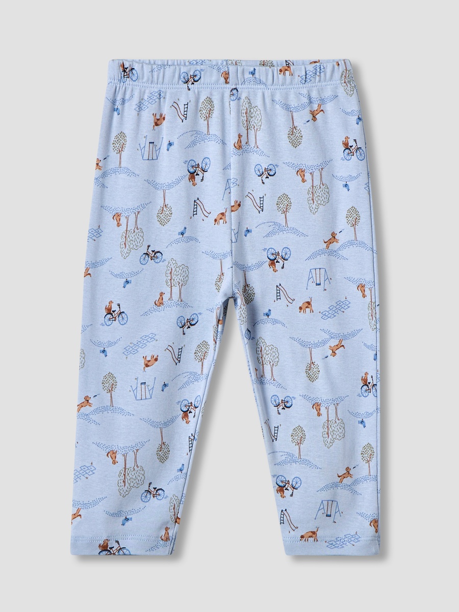 All-Over Print T-Shirt and Pyjama Set