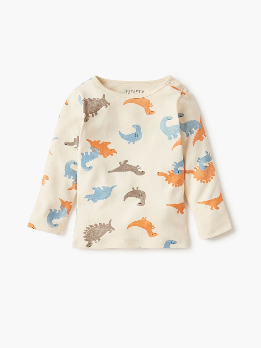 Dinosaur Print T-Shirt and Pyjama Set