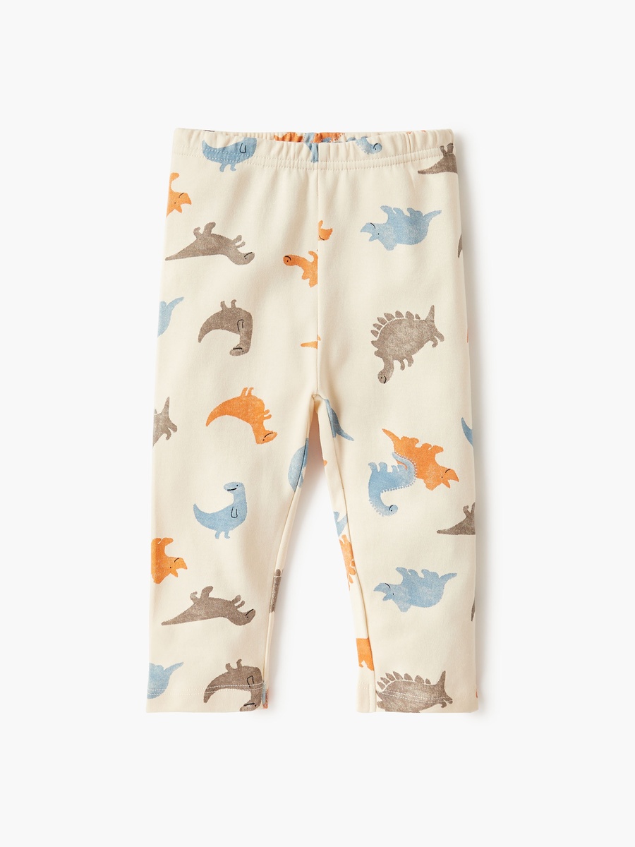 Dinosaur Print T-Shirt and Pyjama Set