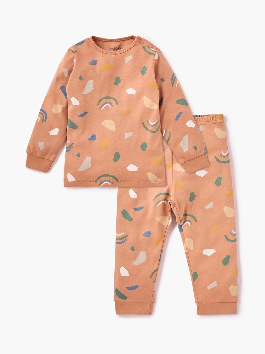 All-Over Printed T-Shirt and Pyjama Set