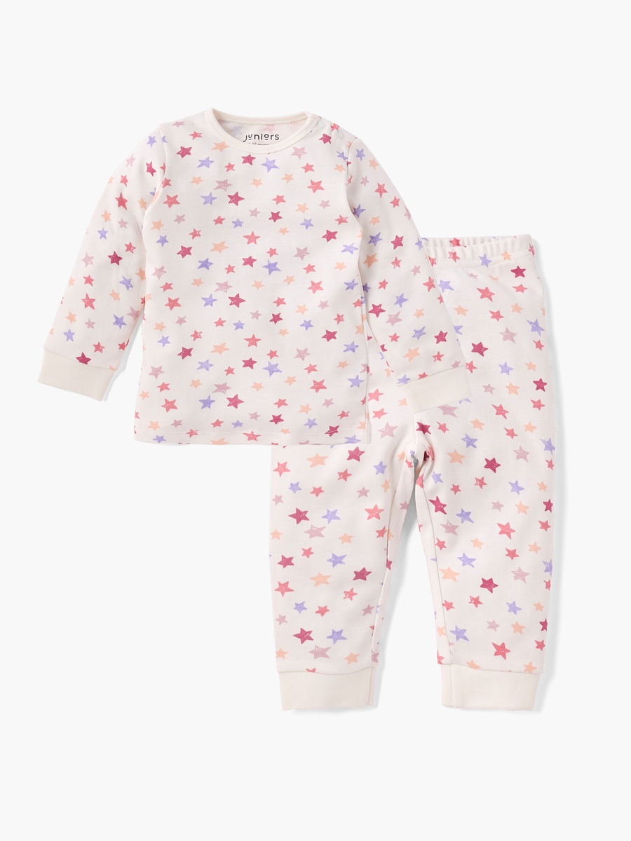 All-Over Star Print T-Shirt and Pyjama Set