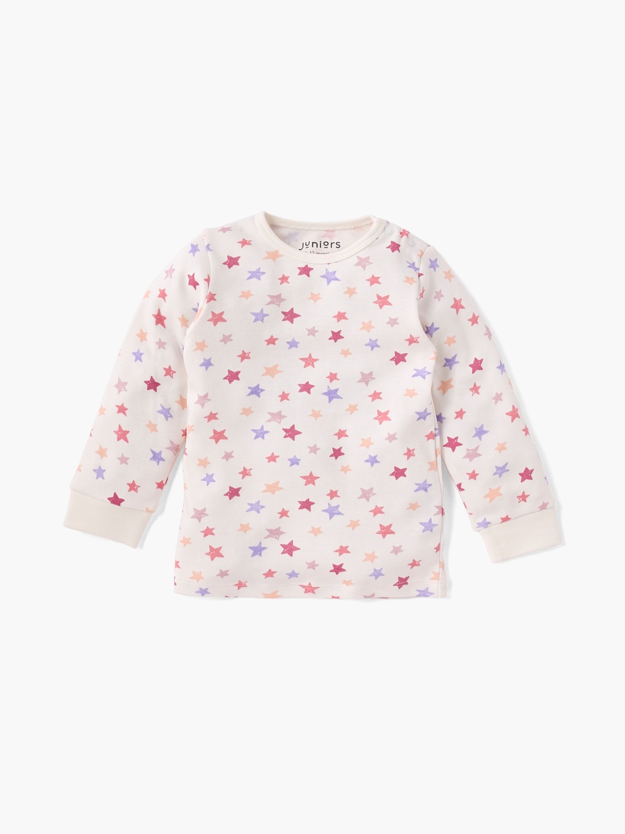 All-Over Star Print T-Shirt and Pyjama Set