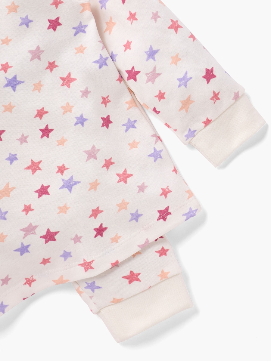 All-Over Star Print T-Shirt and Pyjama Set
