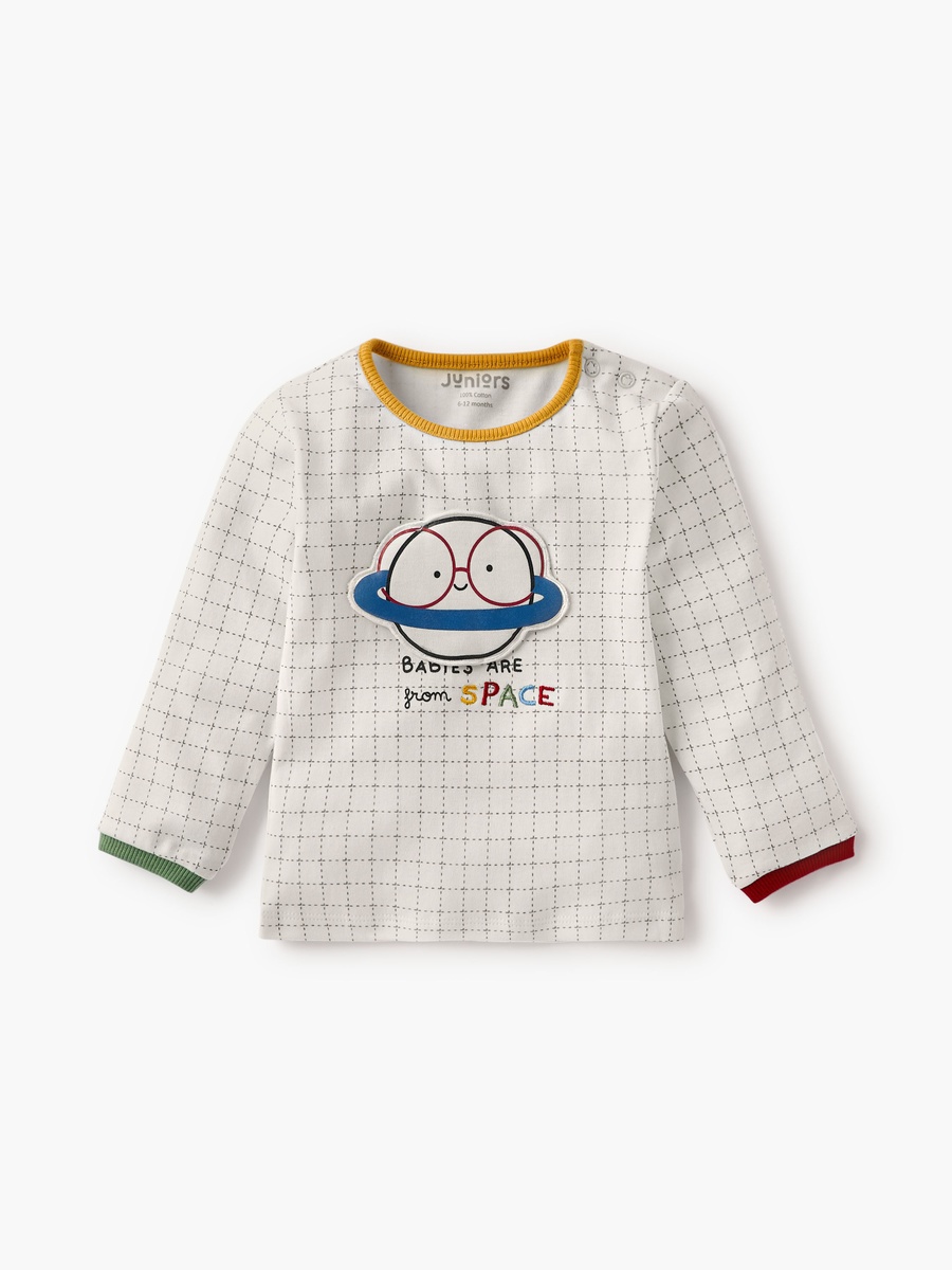 Applique Detail T-Shirt and Pyjama Set