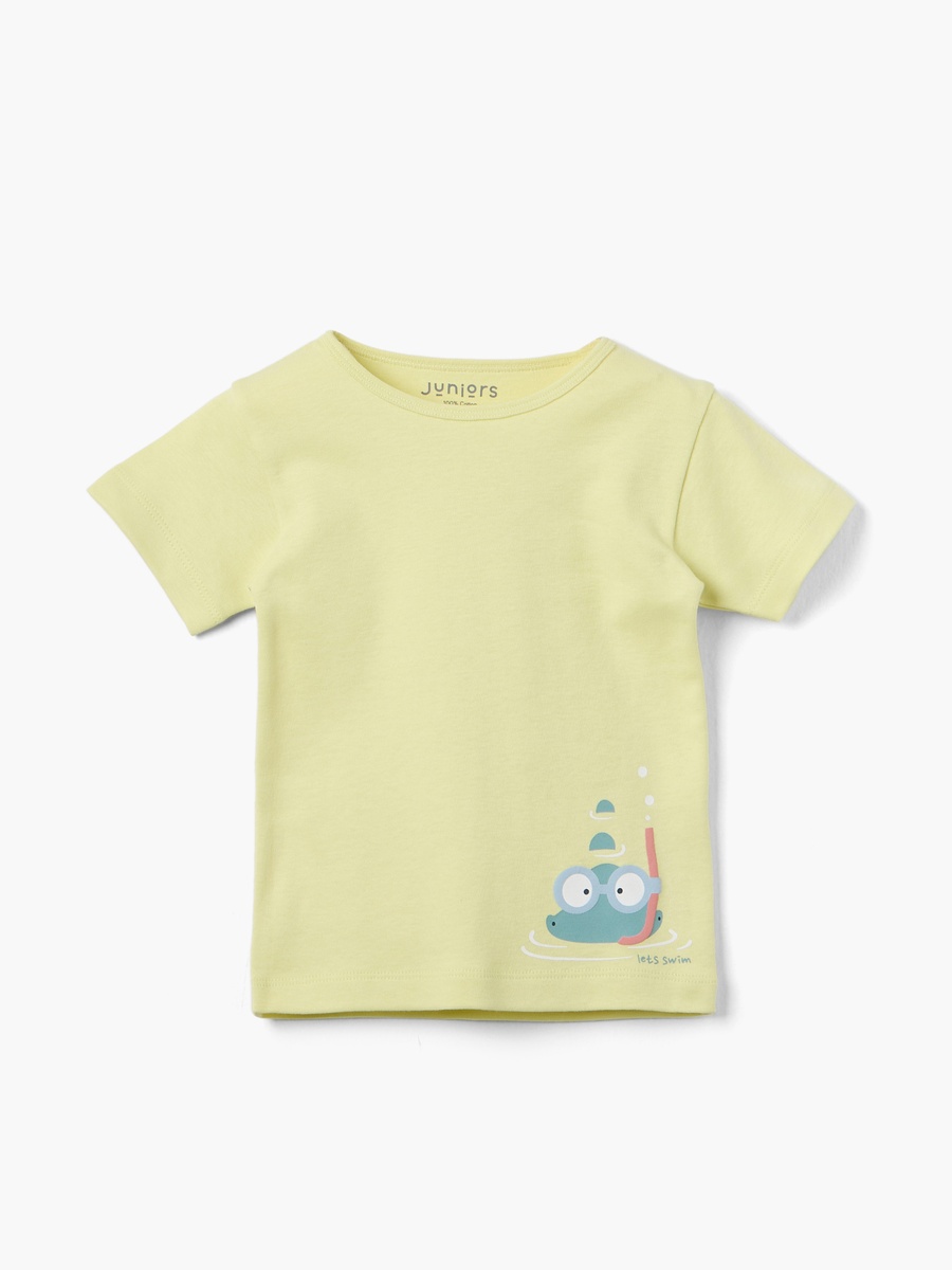 Printed T-Shirt and Shorts Set