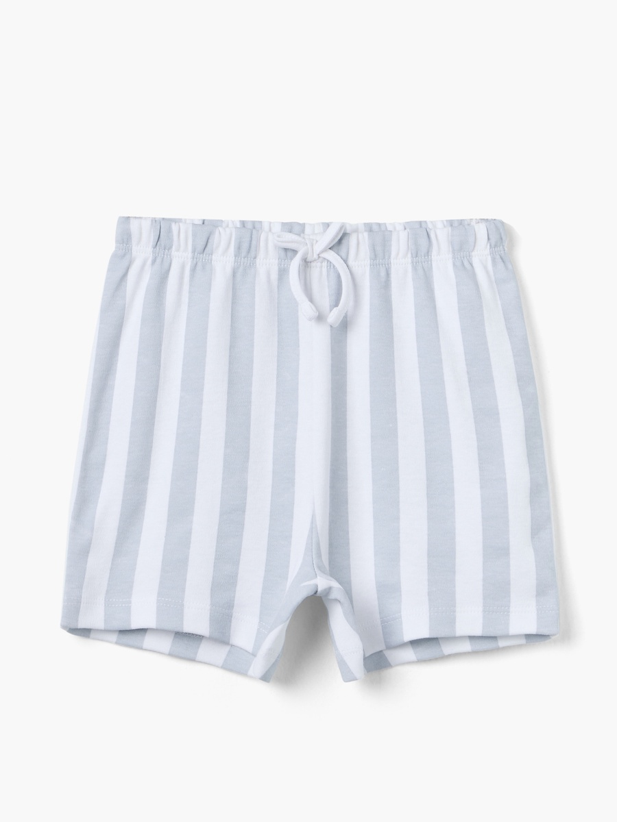 Printed T-Shirt and Shorts Set