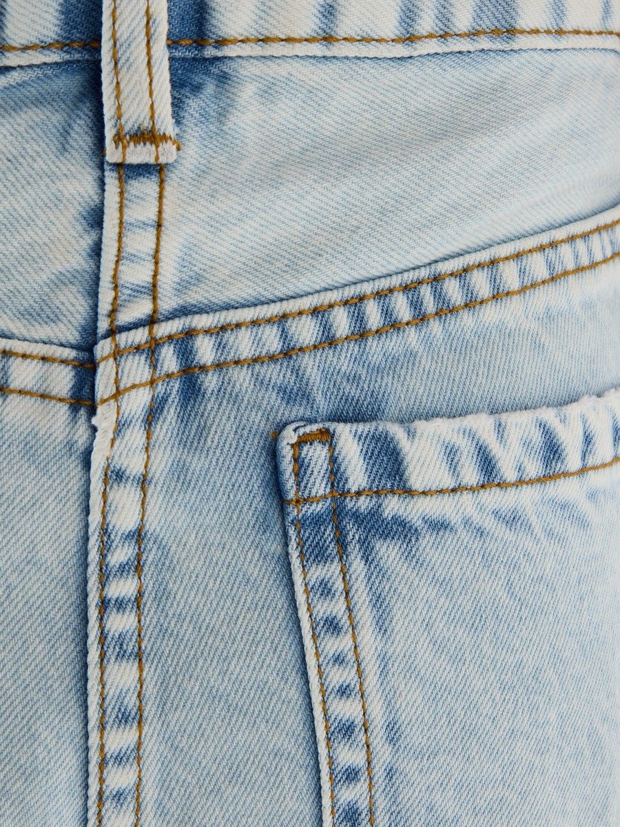 Girls Regular Fit Denim Shorts