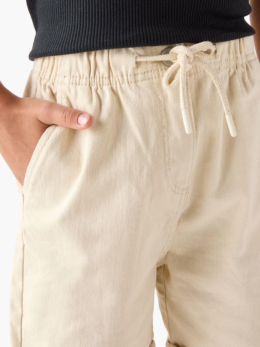 Girls Regular Fit Denim Shorts