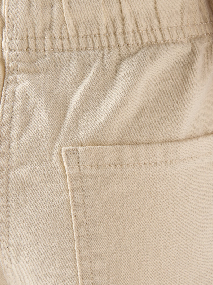 Girls Regular Fit Denim Shorts