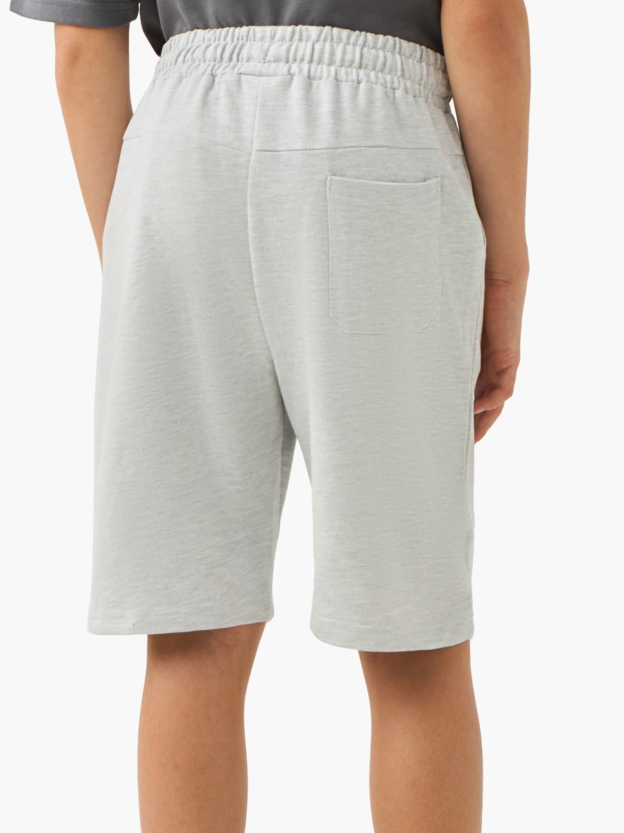 Printed Pull-On Shorts with Pockets