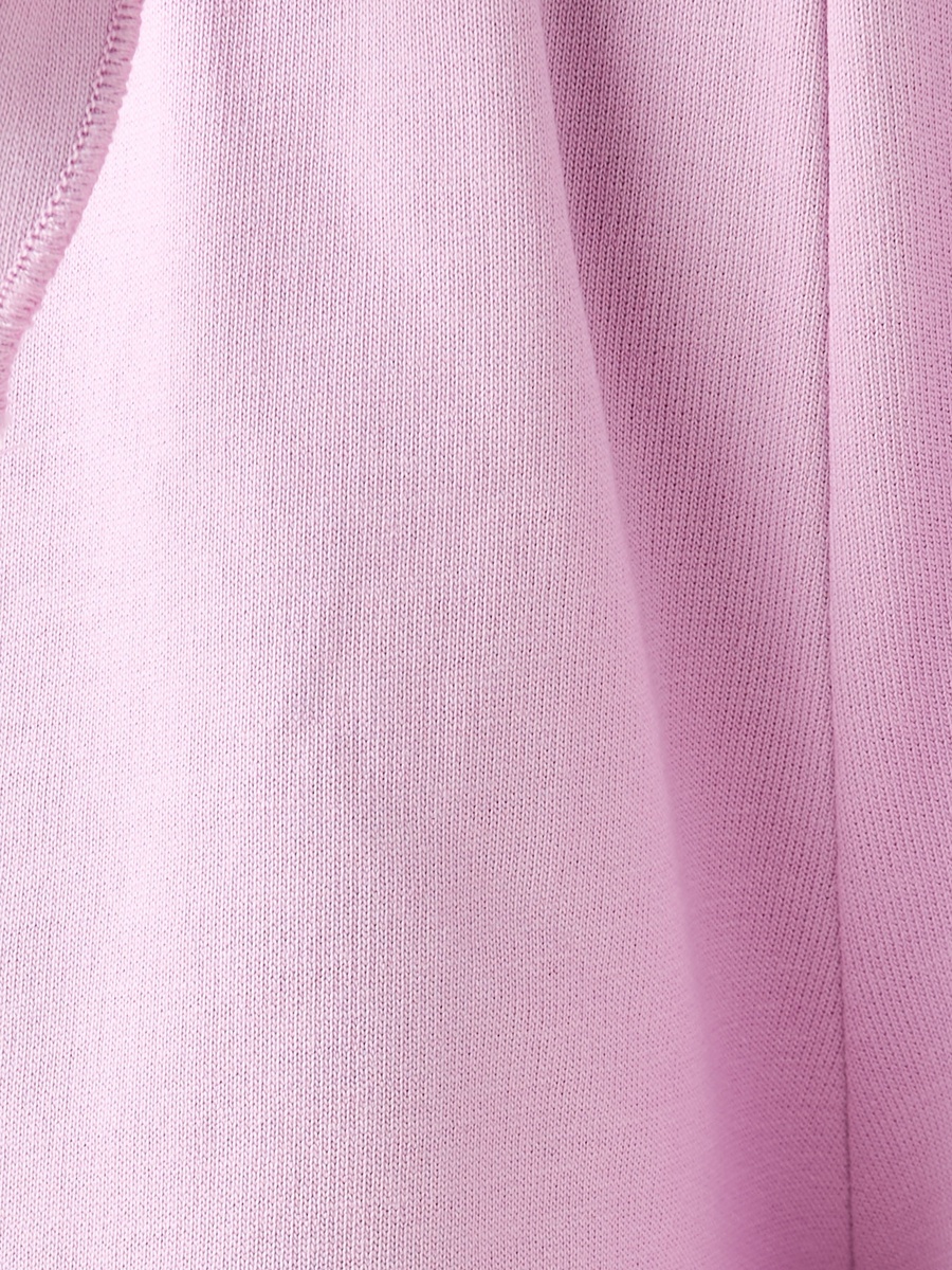 Solid Shorts with Elasticated Waistband and Frill Detail
