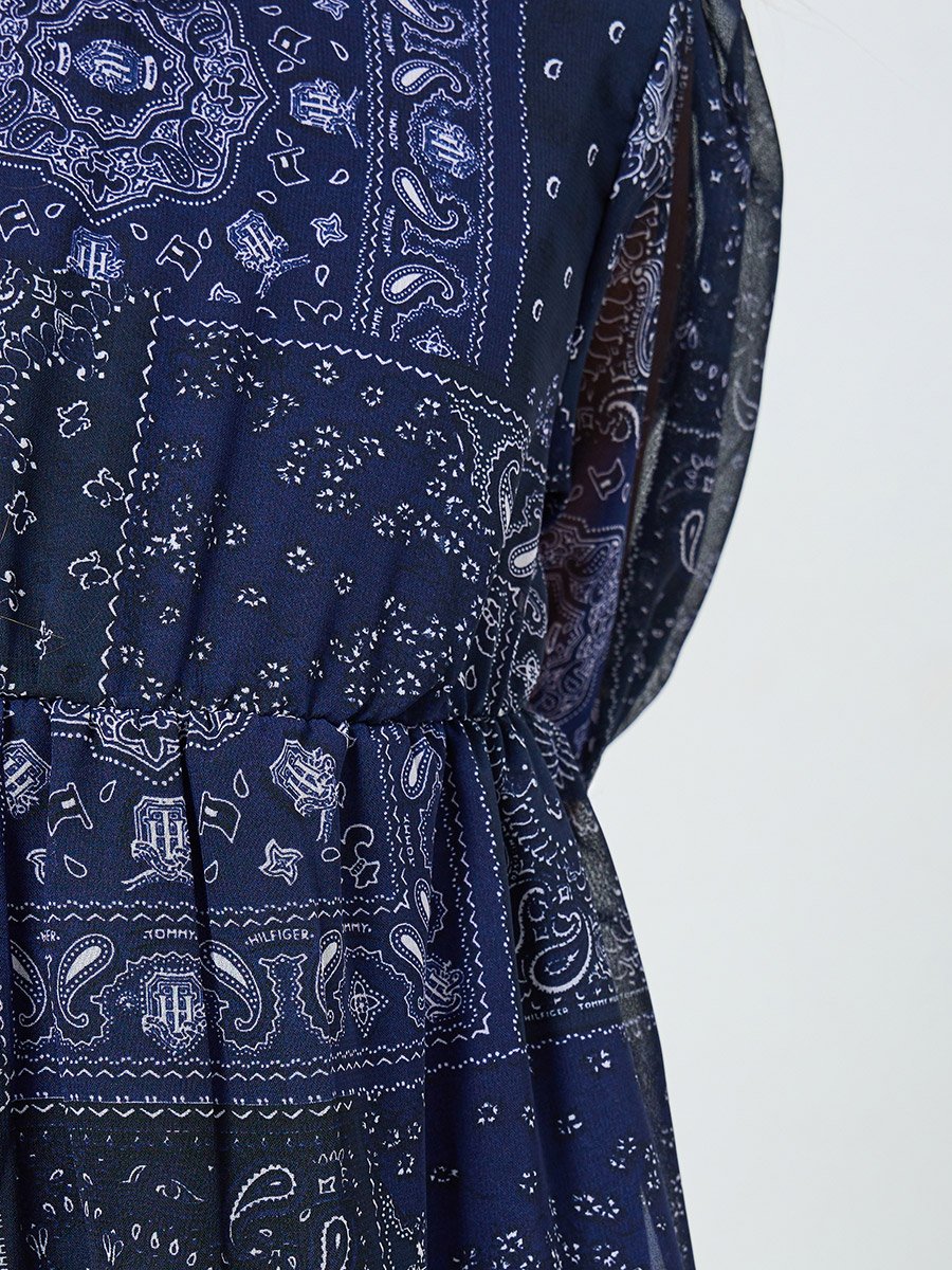 Teens All Over Print Dress
