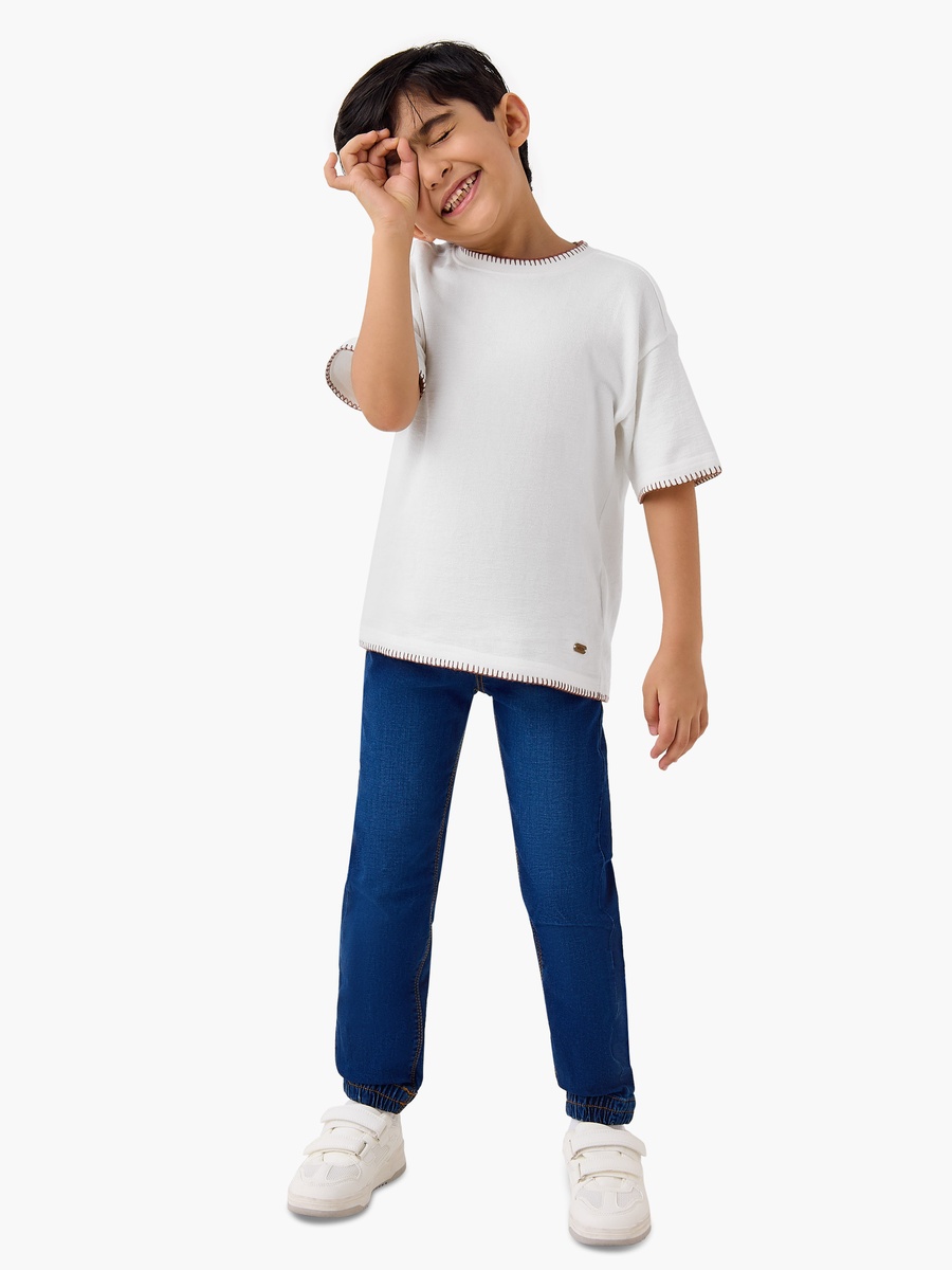 Boys Regular Fit Joggers
