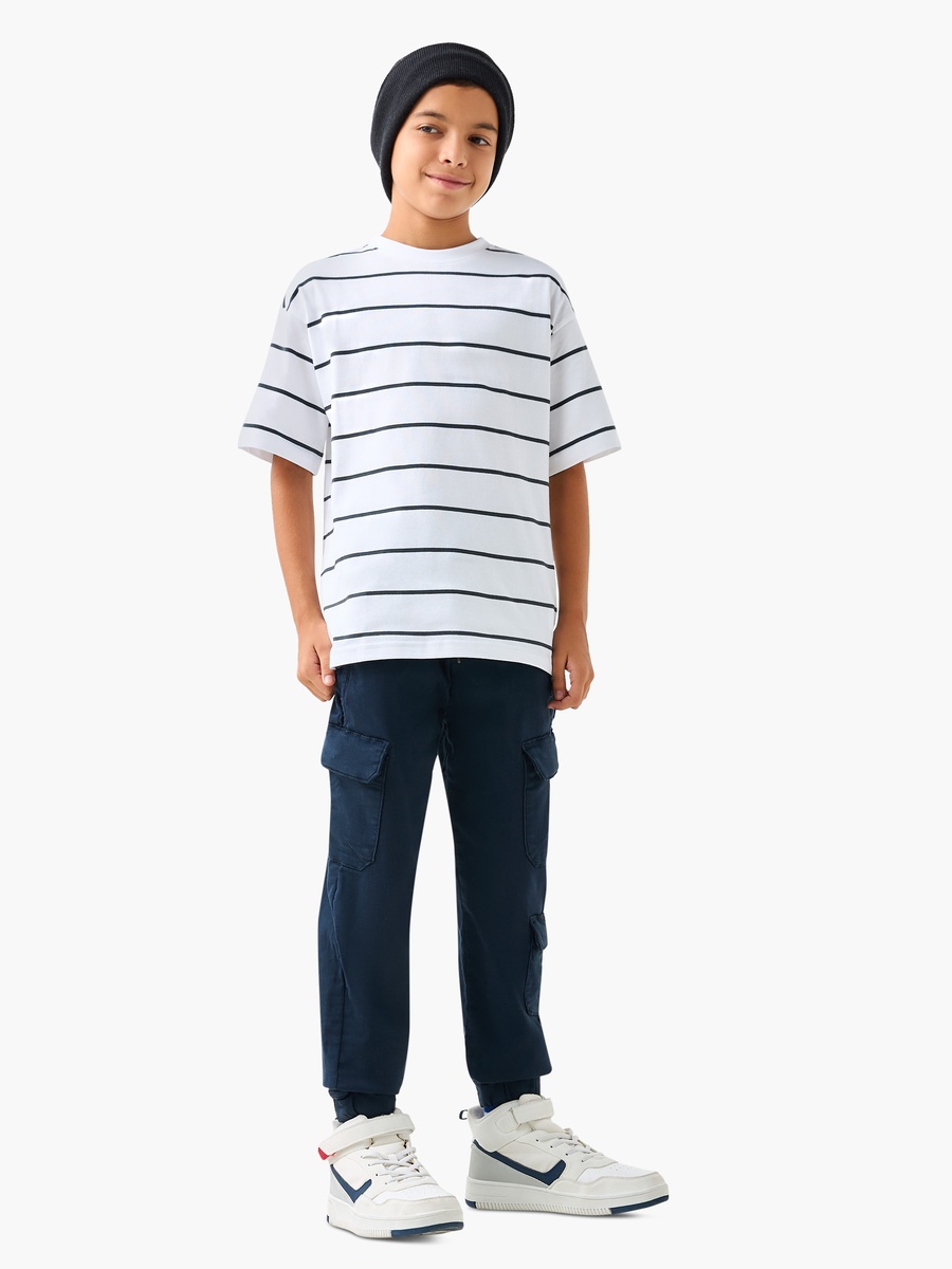 Boys Regular Fit Joggers