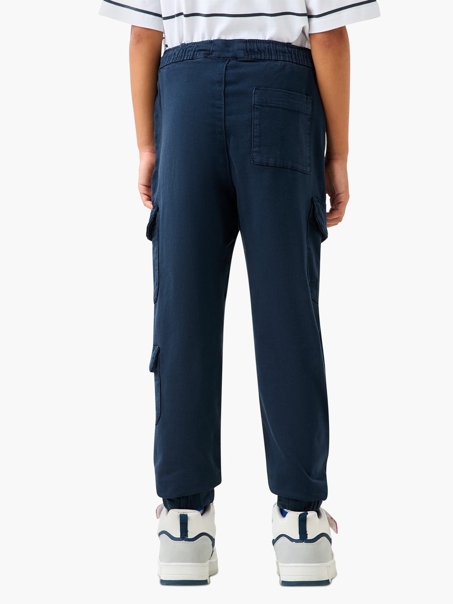 Boys Regular Fit Joggers