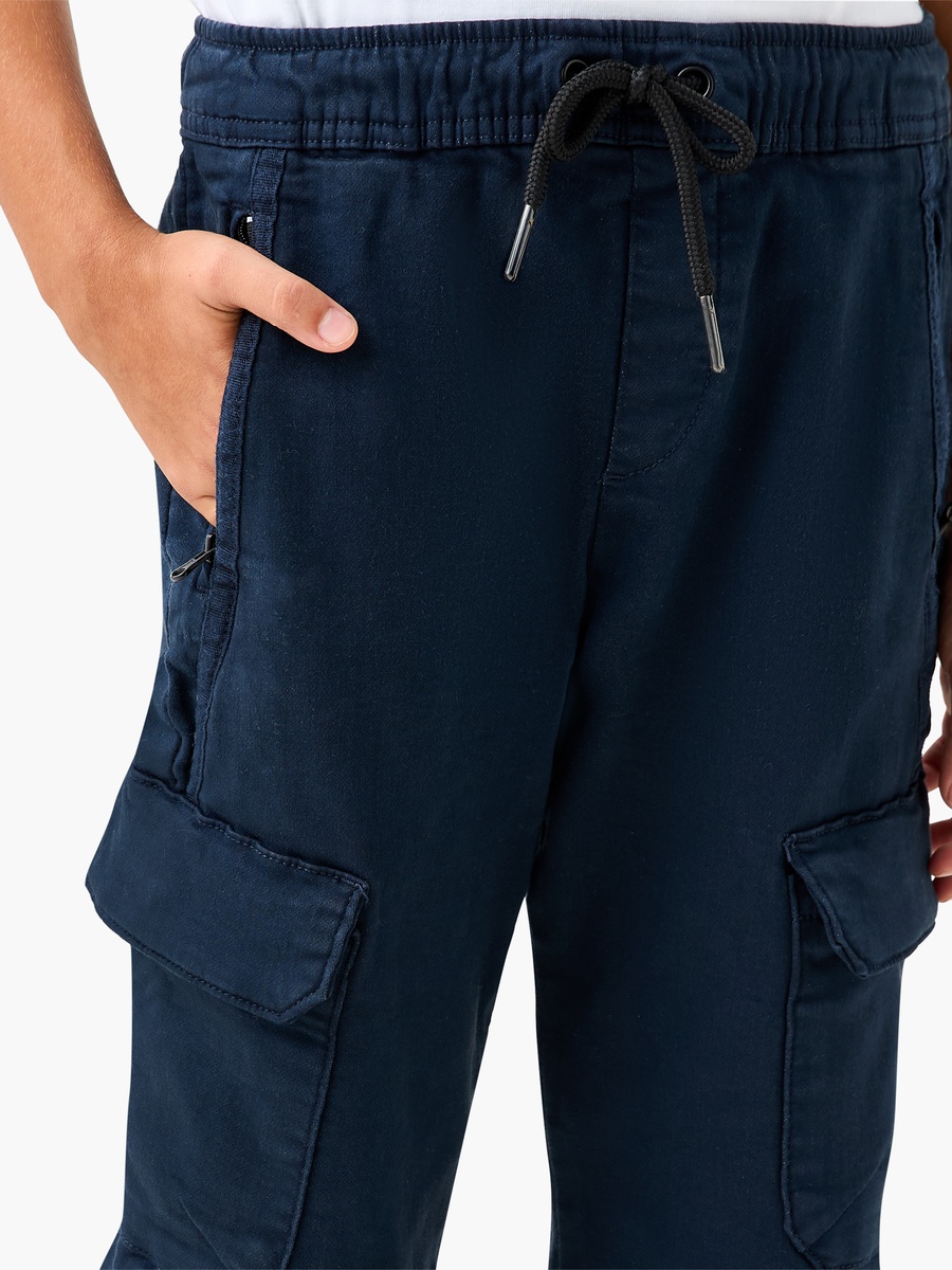 Boys Regular Fit Joggers