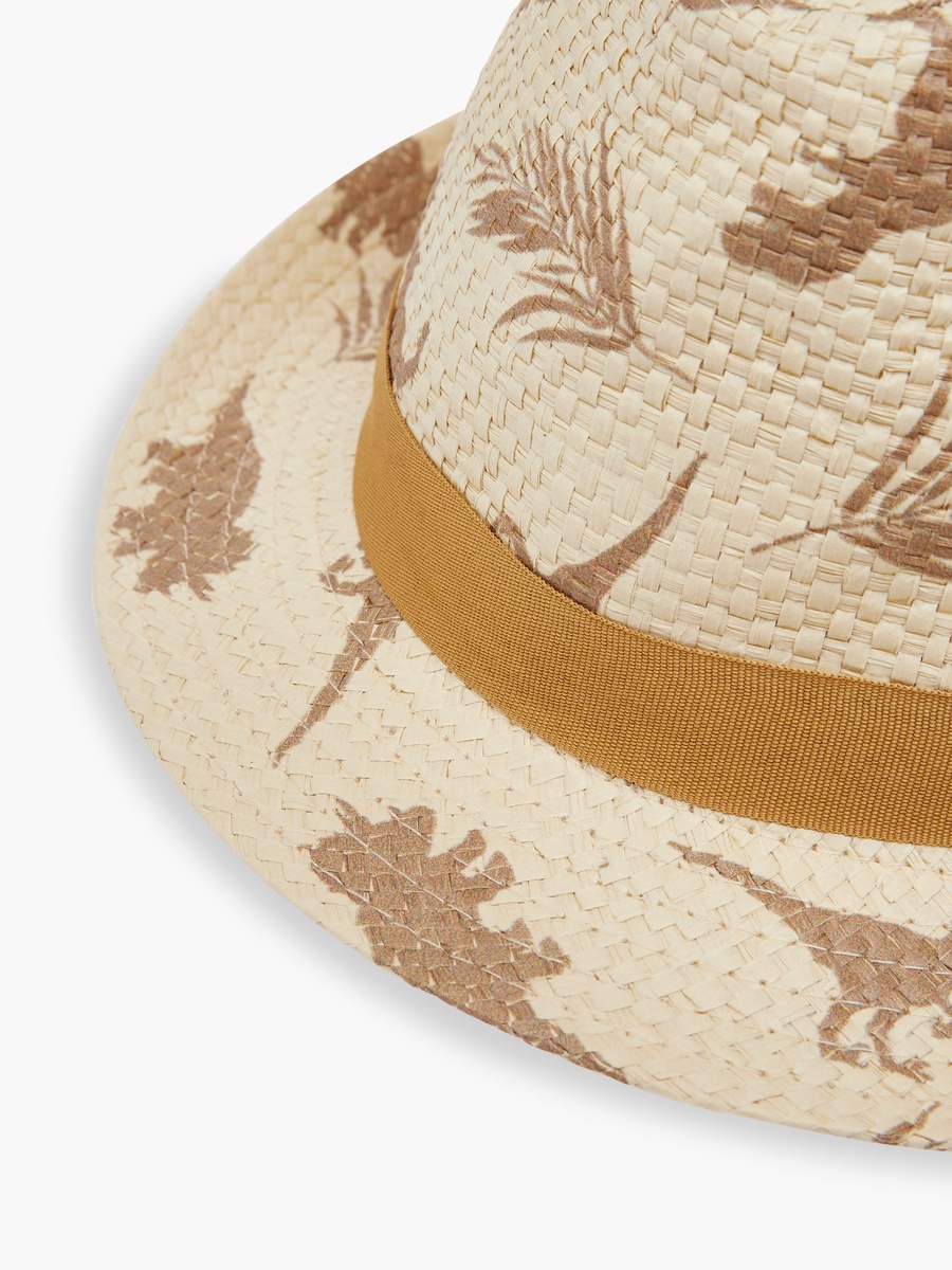 Dinosaur Print Hat