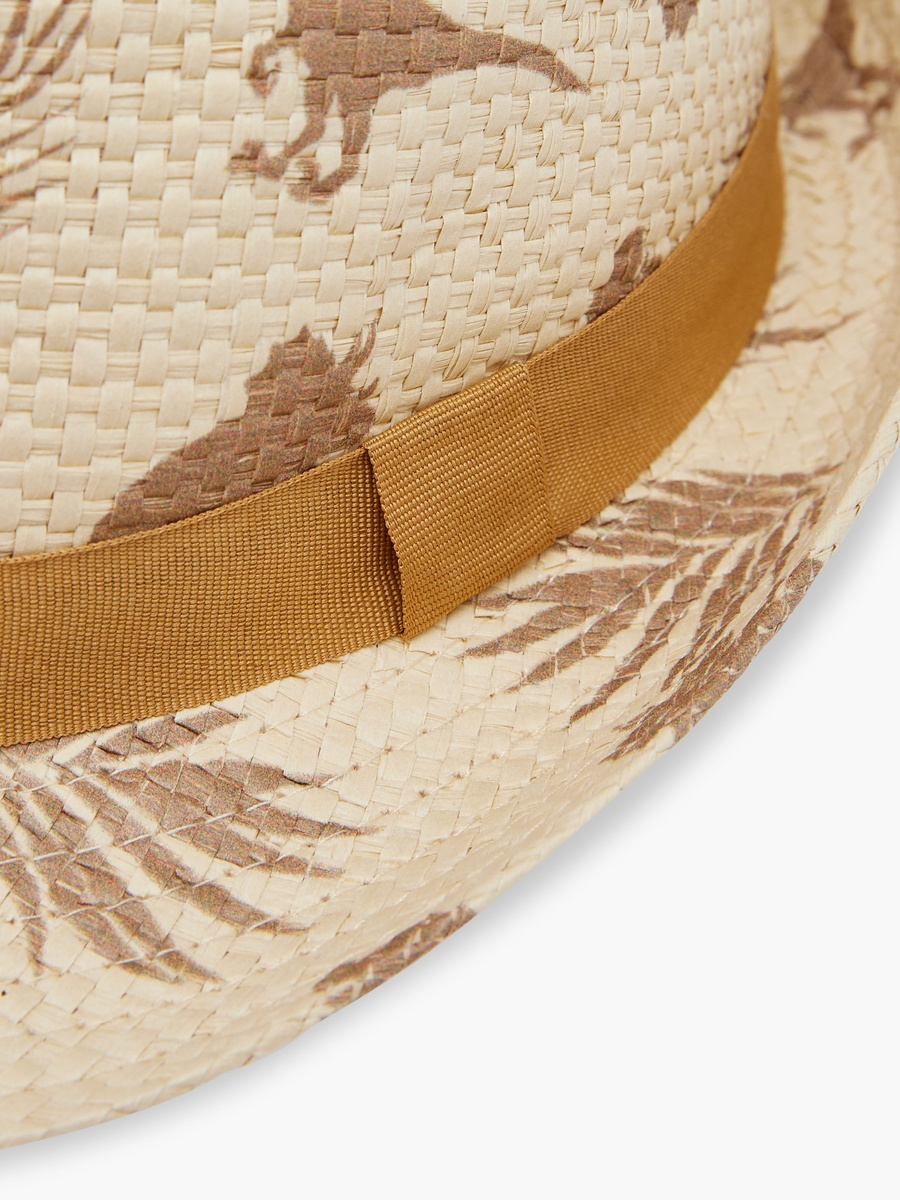Dinosaur Print Hat