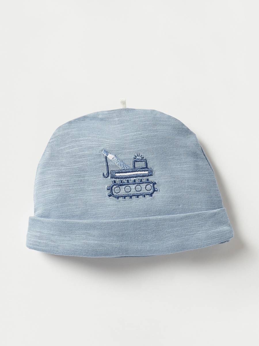 Embroidered Beanie Cap