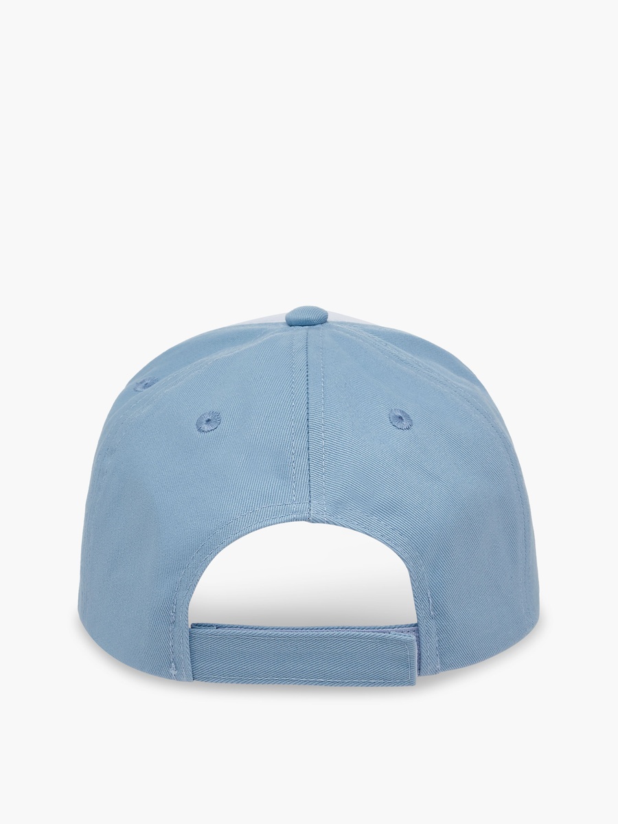Mickey Mouse Print Cap with Hook and Loop Closure