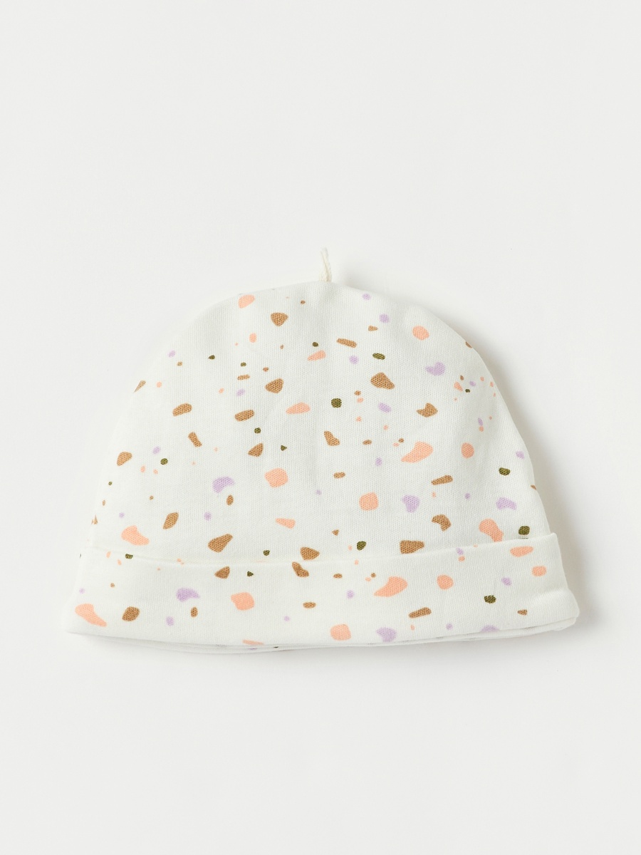 Printed Beanie Cap - Set of 2