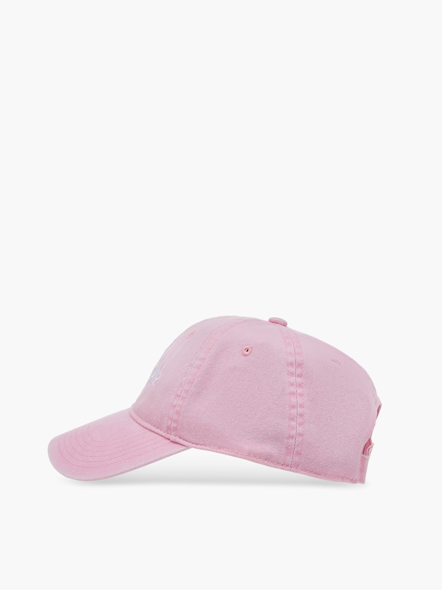Embroidered Cap with Hook and Loop Closure