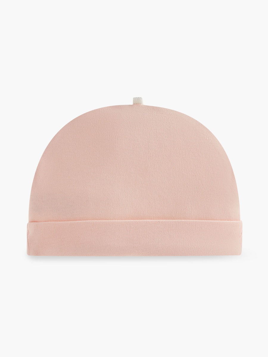 Floral Print Beanie Cap - Set of 2