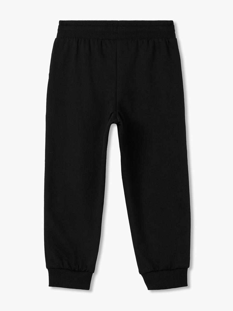 Panelled Joggers with Drawstring Closure
